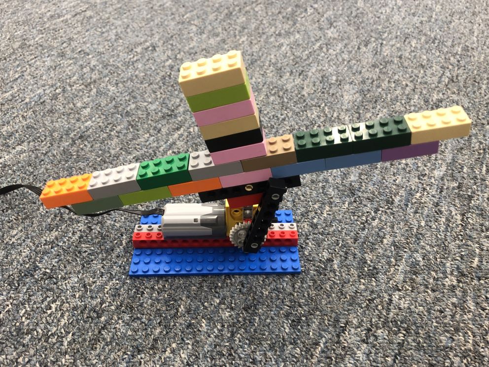 rocking boat