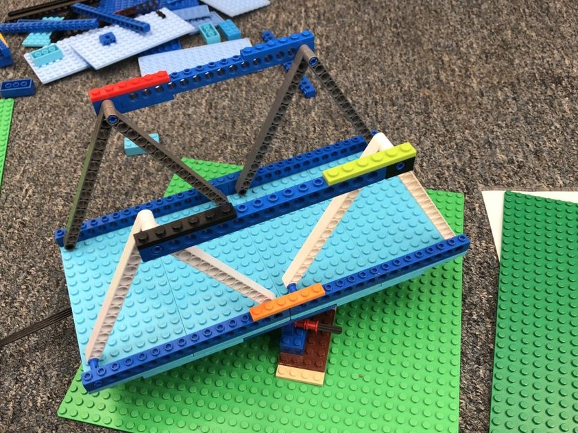 Truss Swing Bridge